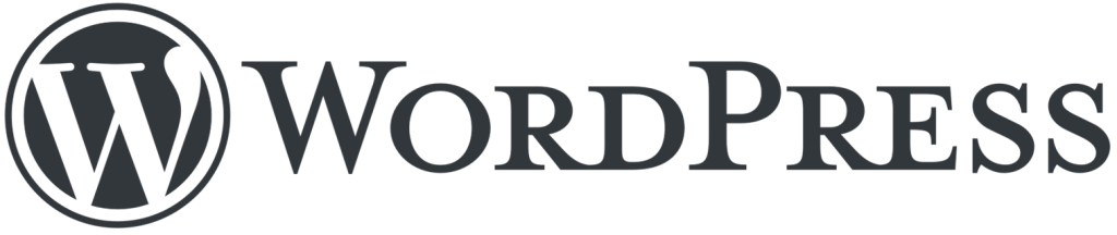 WordPress logotype standard